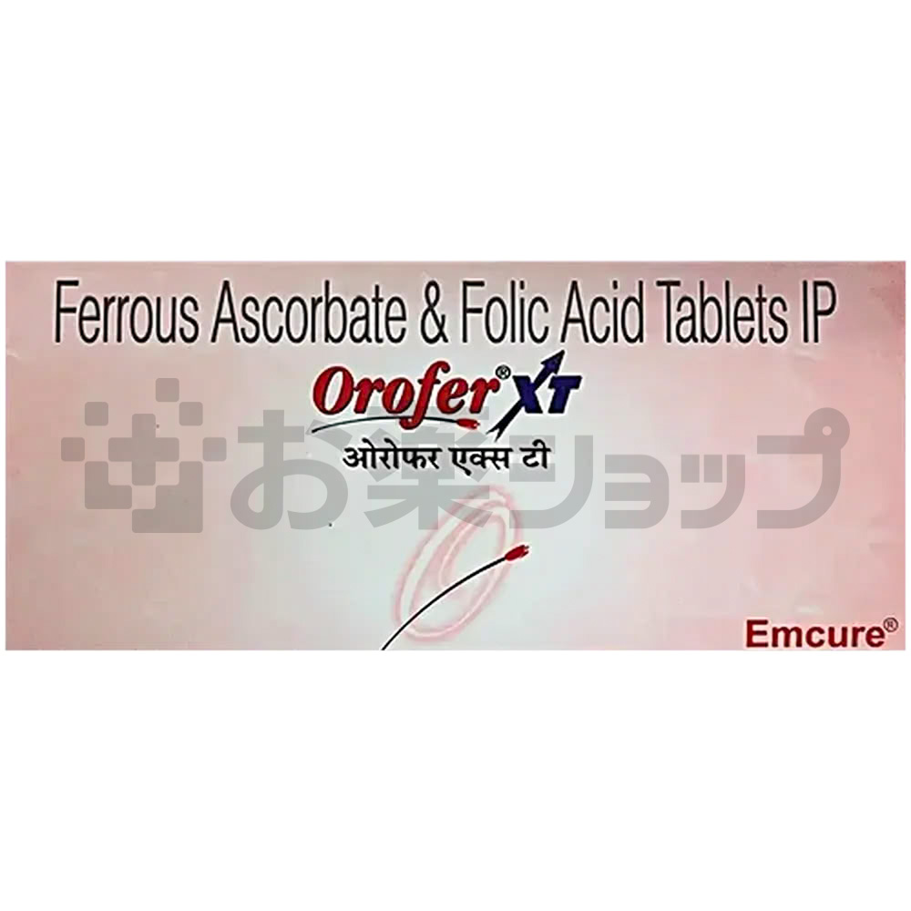 OROFER XT TABLET WITH FERROUS ASCORBATE & FOLIC ACID | FOR MINERAL SUPPORT