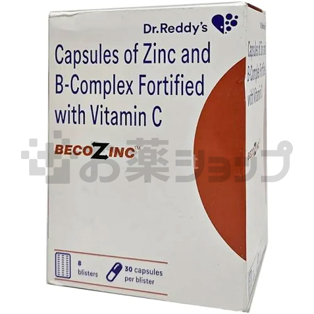 BECOZINC CAPSULE 30 2